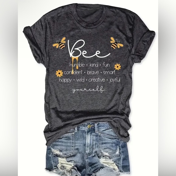 NWT Bee Yourself Shirt - Picture 1 of 3